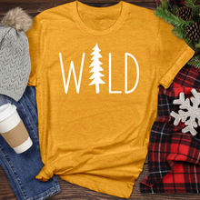 Load image into Gallery viewer, Wild Heathered Tee