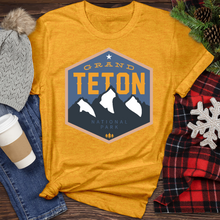 Load image into Gallery viewer, Grand Teton Heathered Tee