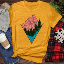 Load image into Gallery viewer, Mountain Tree Heathered Tee