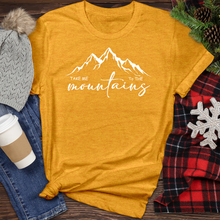 Load image into Gallery viewer, Mountaion Heathered Tee