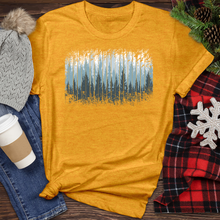 Load image into Gallery viewer, Mountain Landscape Heathered Tee