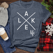 Load image into Gallery viewer, Lake Life Heathered Tee