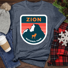 Load image into Gallery viewer, Zion National Park Heathered Tee