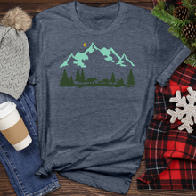 Load image into Gallery viewer, Mountain  Bear Heathered Tee