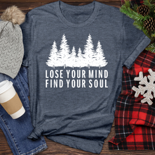 Load image into Gallery viewer, Find Your Soul Heathered Tee