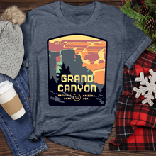 Load image into Gallery viewer, Grand Canyon Heathered Tee