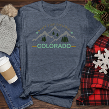 Load image into Gallery viewer, Colorado Explore Heathered Tee