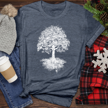 Load image into Gallery viewer, Tree 3 Heathered Tee