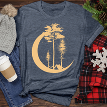 Load image into Gallery viewer, Forest Moon Tant Heathered Tee
