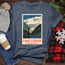 Load image into Gallery viewer, Lake Louise Heathered Tee