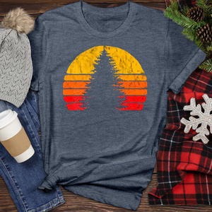 Sunset Rock Heathered Tee