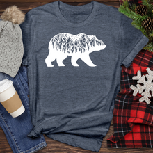 Load image into Gallery viewer, Aspen Bear Heathered Tee