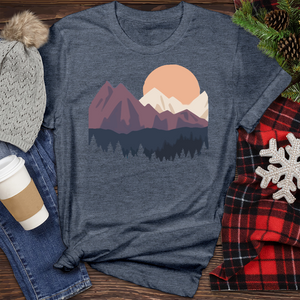 Adventure Is Calling Heathered Tee