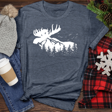 Load image into Gallery viewer, Moose Nature Heathered Tee