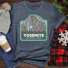 Load image into Gallery viewer, Yosemite National Park Heathered Tee