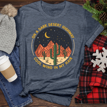 Load image into Gallery viewer, On a Dark Desert Heathered Tee