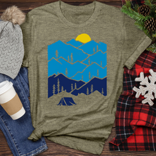 Load image into Gallery viewer, Camper Heathered Tee