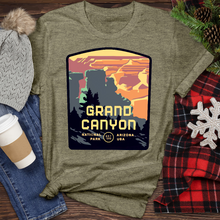 Load image into Gallery viewer, Grand Canyon Heathered Tee