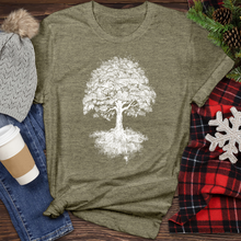 Load image into Gallery viewer, Tree 3 Heathered Tee