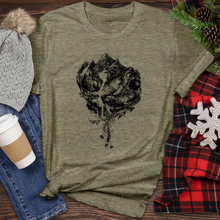 Load image into Gallery viewer, Mountain Hand Heathered Tee