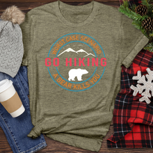Load image into Gallery viewer, Go Hiking Heathered Tee