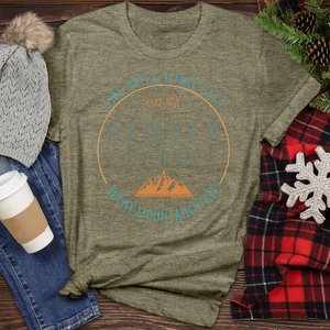 Denver Colorado Heathered Tee