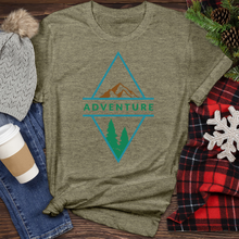 Load image into Gallery viewer, Adventure Mountain Heathered Tee