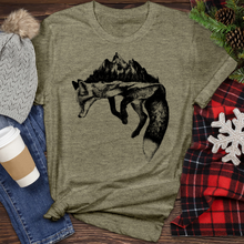 Load image into Gallery viewer, Fox Mountain Heathered Tee
