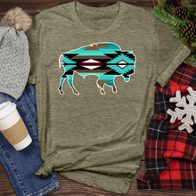 Load image into Gallery viewer, Buffalo Heathered Tee