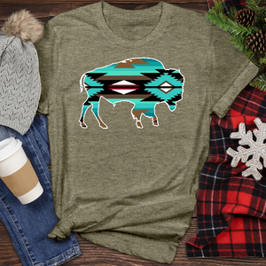 Buffalo Heathered Tee
