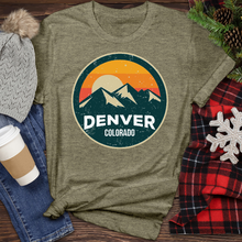 Load image into Gallery viewer, Denver Heathered Tee
