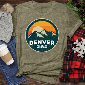 Denver Heathered Tee