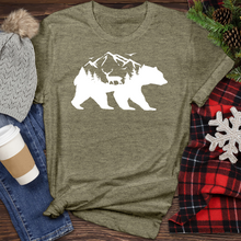 Load image into Gallery viewer, Bear Nature Heathered Tee