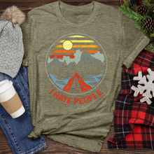 Load image into Gallery viewer, I Hate People Heathered Tee