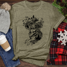 Load image into Gallery viewer, Wolf Mountain Heathered Tee