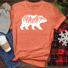 Load image into Gallery viewer, Aspen Bear Heathered Tee