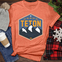 Load image into Gallery viewer, Grand Teton Heathered Tee
