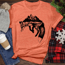 Load image into Gallery viewer, Fox Mountain Heathered Tee