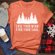Load image into Gallery viewer, Find Your Soul Heathered Tee