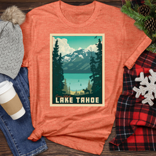 Load image into Gallery viewer, Lkae Tahoe Heathered Tee
