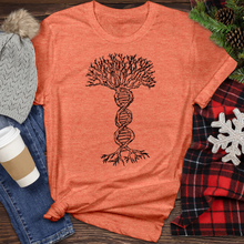 Load image into Gallery viewer, Dna and Tree 01 Heathered Tee