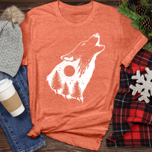 Load image into Gallery viewer, Wild Wolf Heathered Tee