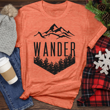 Load image into Gallery viewer, Wander Heathered Tee
