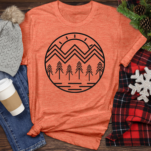 Life's Roots Heathered Tee