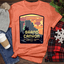 Load image into Gallery viewer, Grand Canyon Heathered Tee