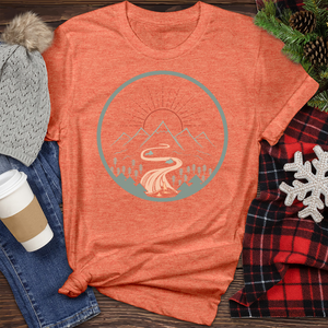 Nature Illustration Heathered Tee