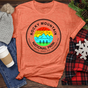 Rock Mountain Heathered Tee
