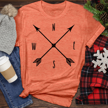 Load image into Gallery viewer, Symbol Heathered Tee