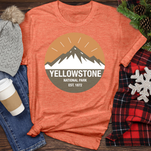 Load image into Gallery viewer, Yellowstone National Park Heathered Tee