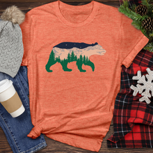 Load image into Gallery viewer, Nature Bear Heathered Tee